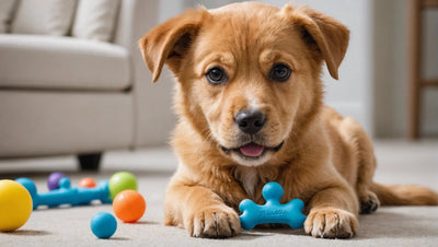 Fun and Safe Dog Teething Toys for Your Puppy