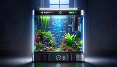 Upgrade Your Fish Tank with the Aquatop Venti 5 Gallon