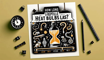 how long do reptile heat bulbs last
