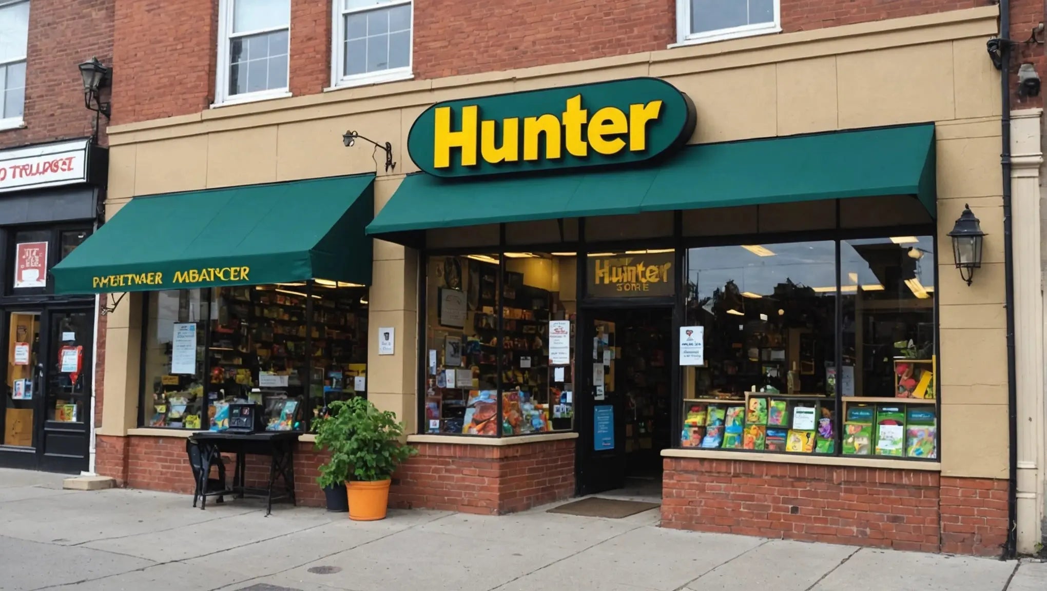 Hunter-Pet-Store-A-Community-Resource Talis Us