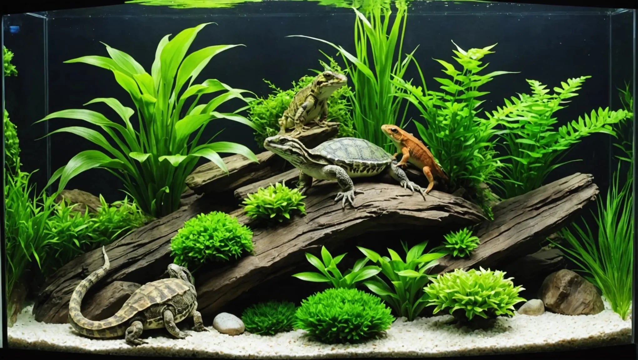 Reptile Aquarium Decor: Enhance Your Tank with Stunning Reptile and Aquarium Accessories