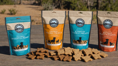 Treat Your Dog with Open Range Natural Dog Treats