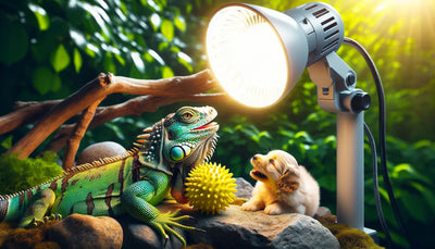Create the Perfect Reptile Environment with Effective Reptile Heating Lamps