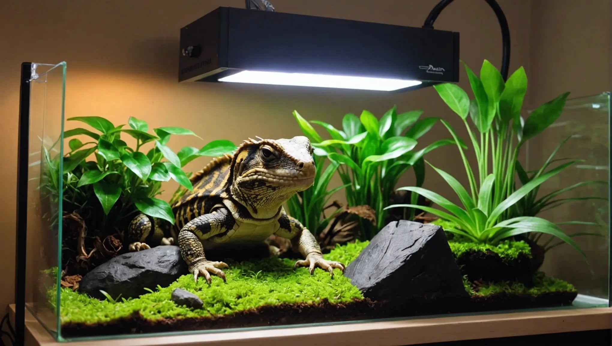 Ensure Proper Lighting for Your Reptile with Reptile Hoods