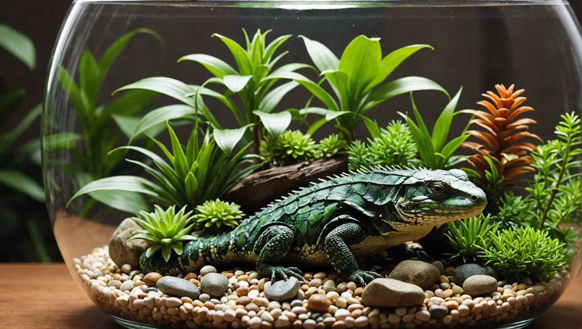 Enhance Your Reptile Habitat with Stylish Ornaments