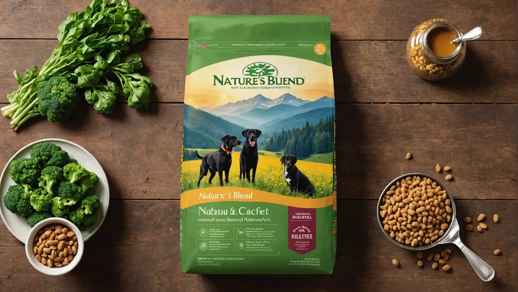 Nature's Blend Dog Food - Natural and Balanced Nutrition