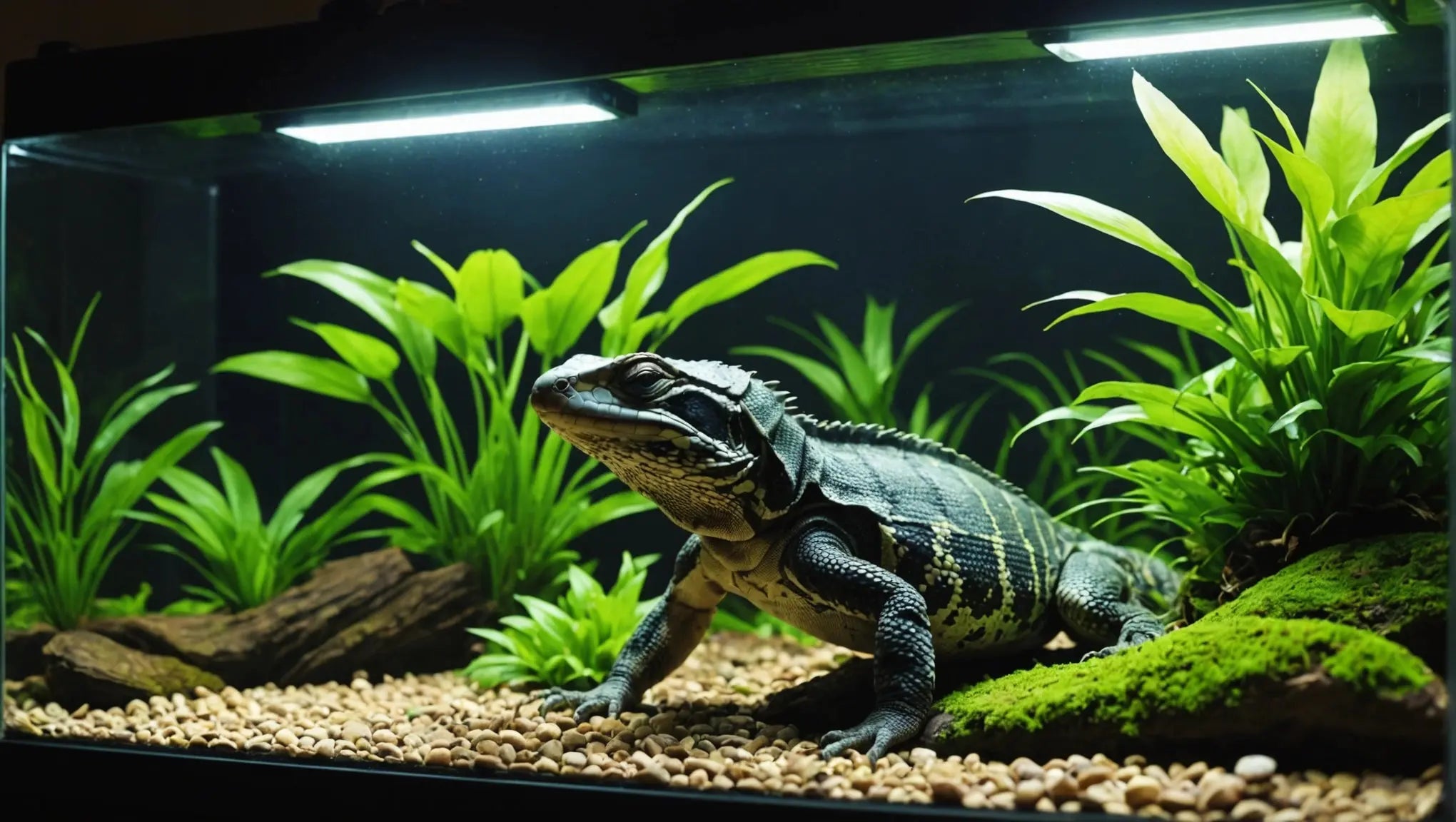 Choosing the Right Reptile Tank Lights for Your Pet's Habitat