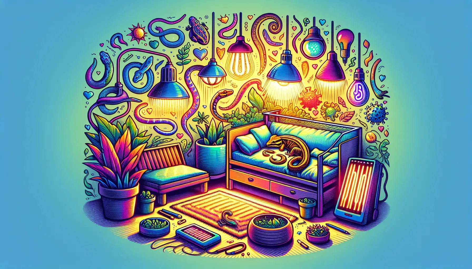 10 Reptile Heating Options for a Warm and Cozy Habitat - Talis Us