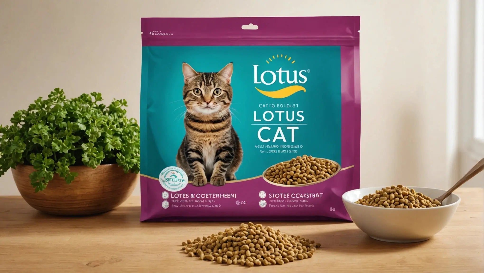 Lotus Cat Food: Quality Ingredients for Your Feline Friend – Talis Us