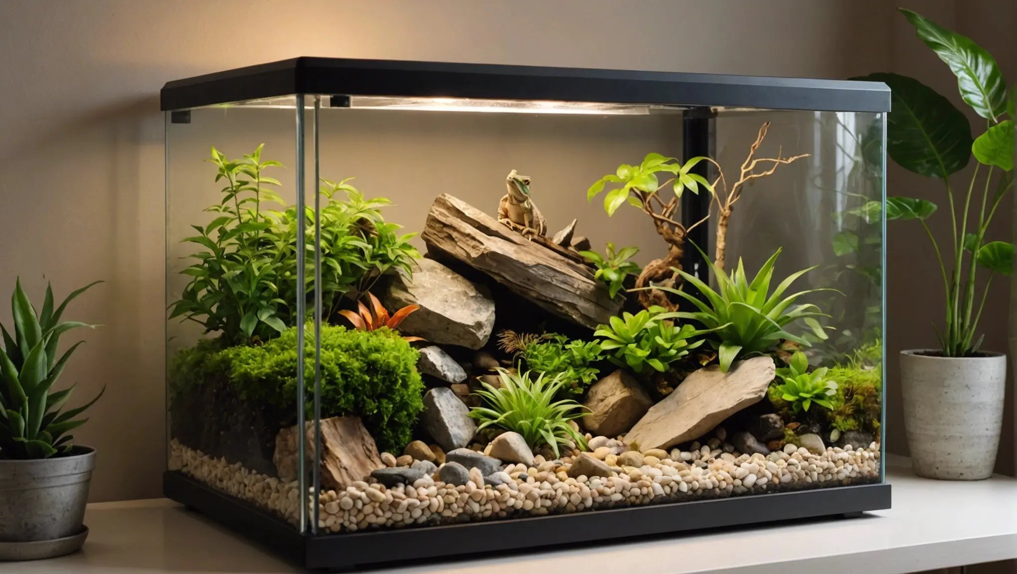 Find the Ideal Reptile Housing Solution for Your Pet