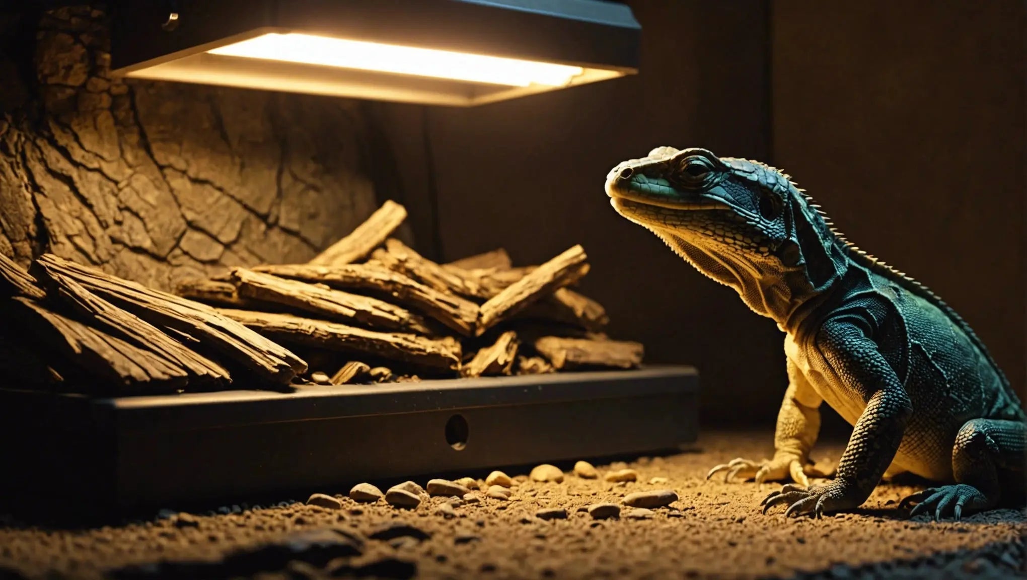 Illuminate Your Reptile's Habitat with Basking Lamps