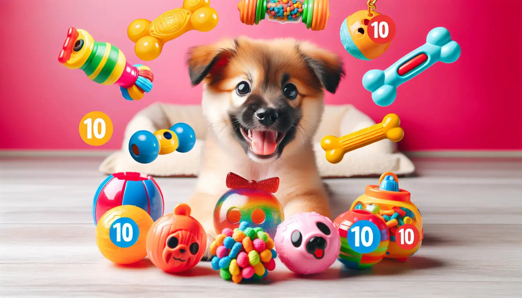 10 Treat Dispensing Toys for Puppies to Keep Them Busy