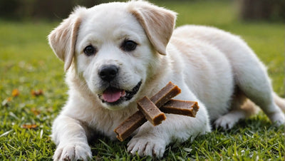 Natural Chew Dog Treats: A Healthy and Delicious Option for Your Pup