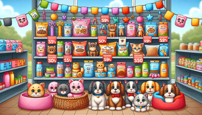 Get Your Pet Supplies at Discounted Prices