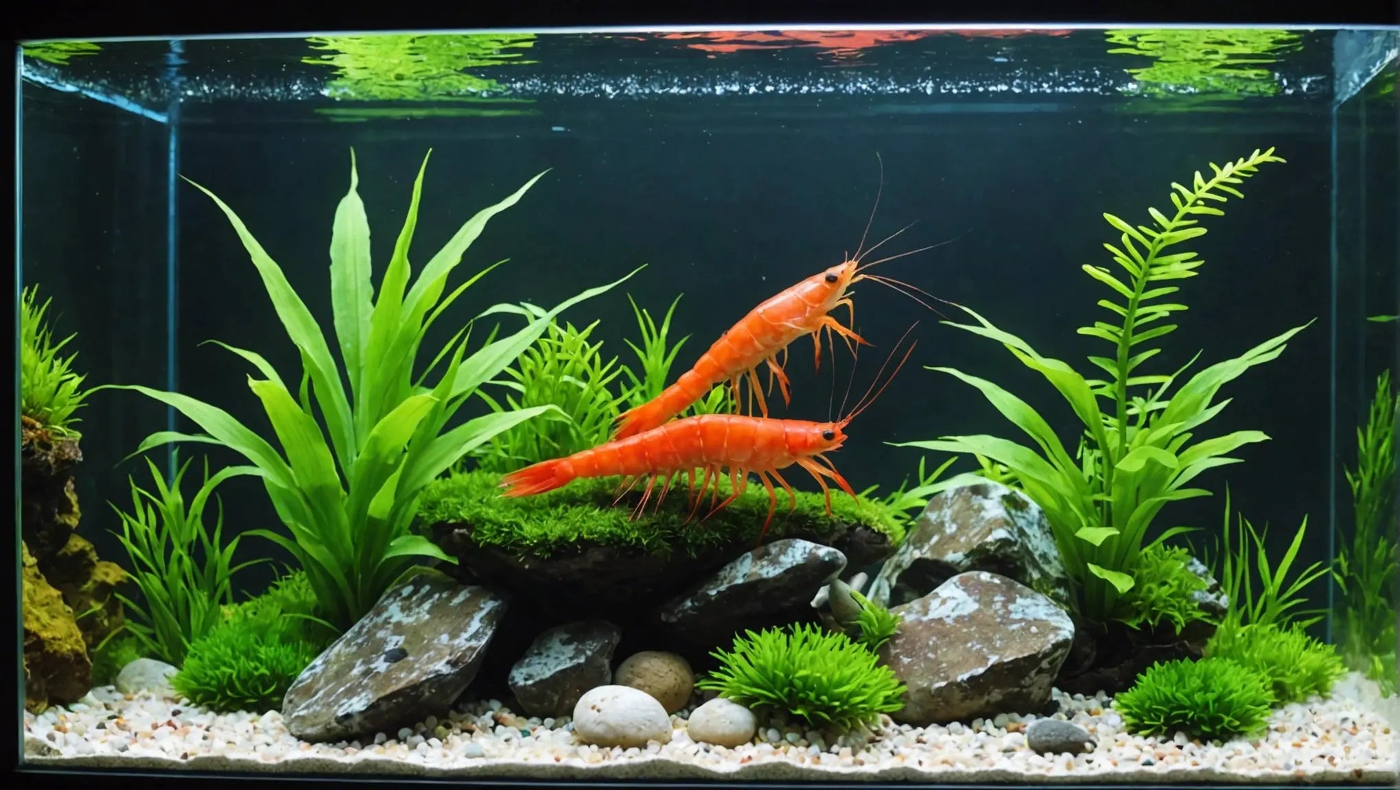 Set Up a Stunning Shrimp Aquarium with the Aqueon LED Shrimp Aquarium ...