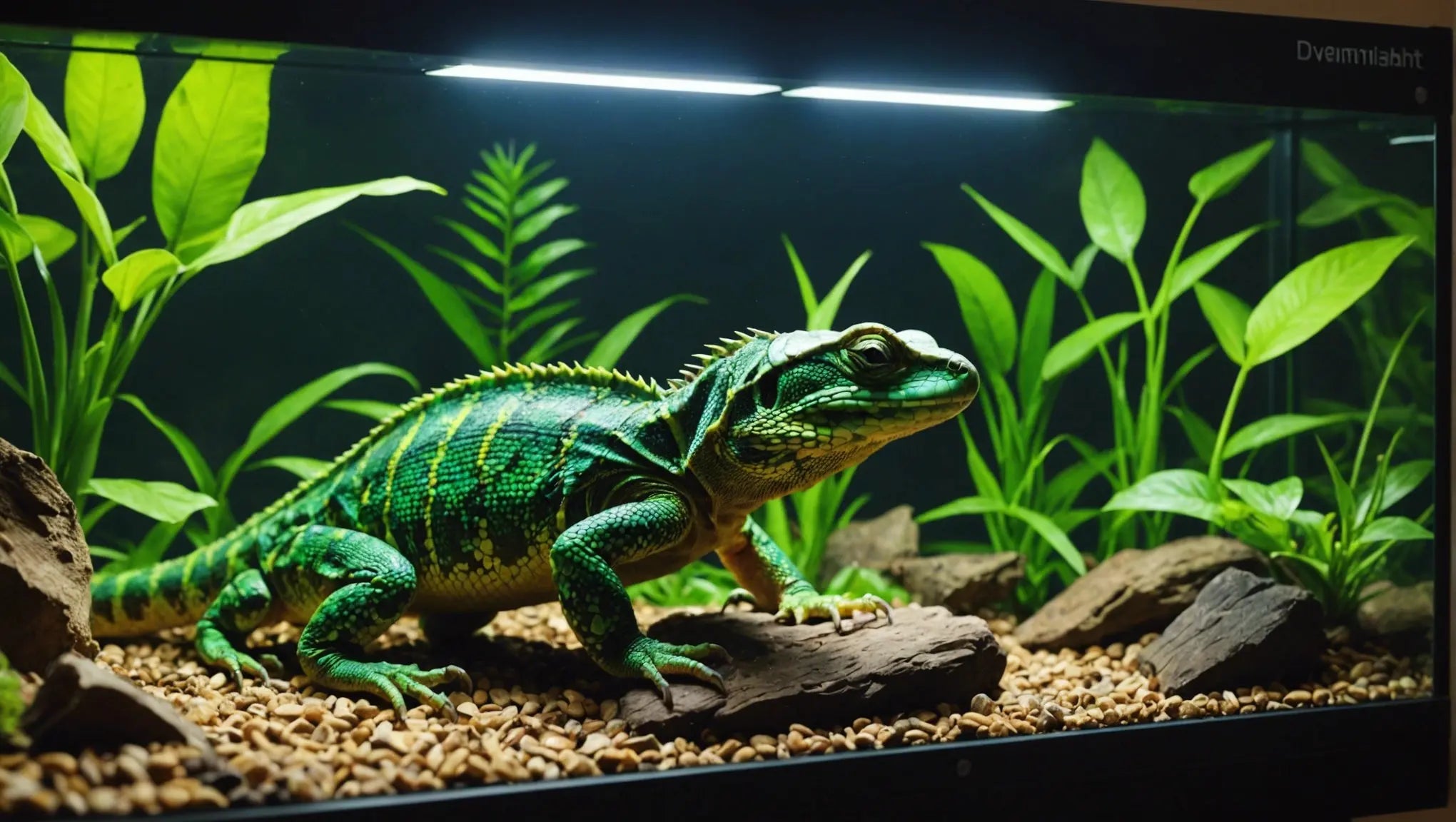 Illuminate Your Reptile's Habitat with Top-rated UVB Lights