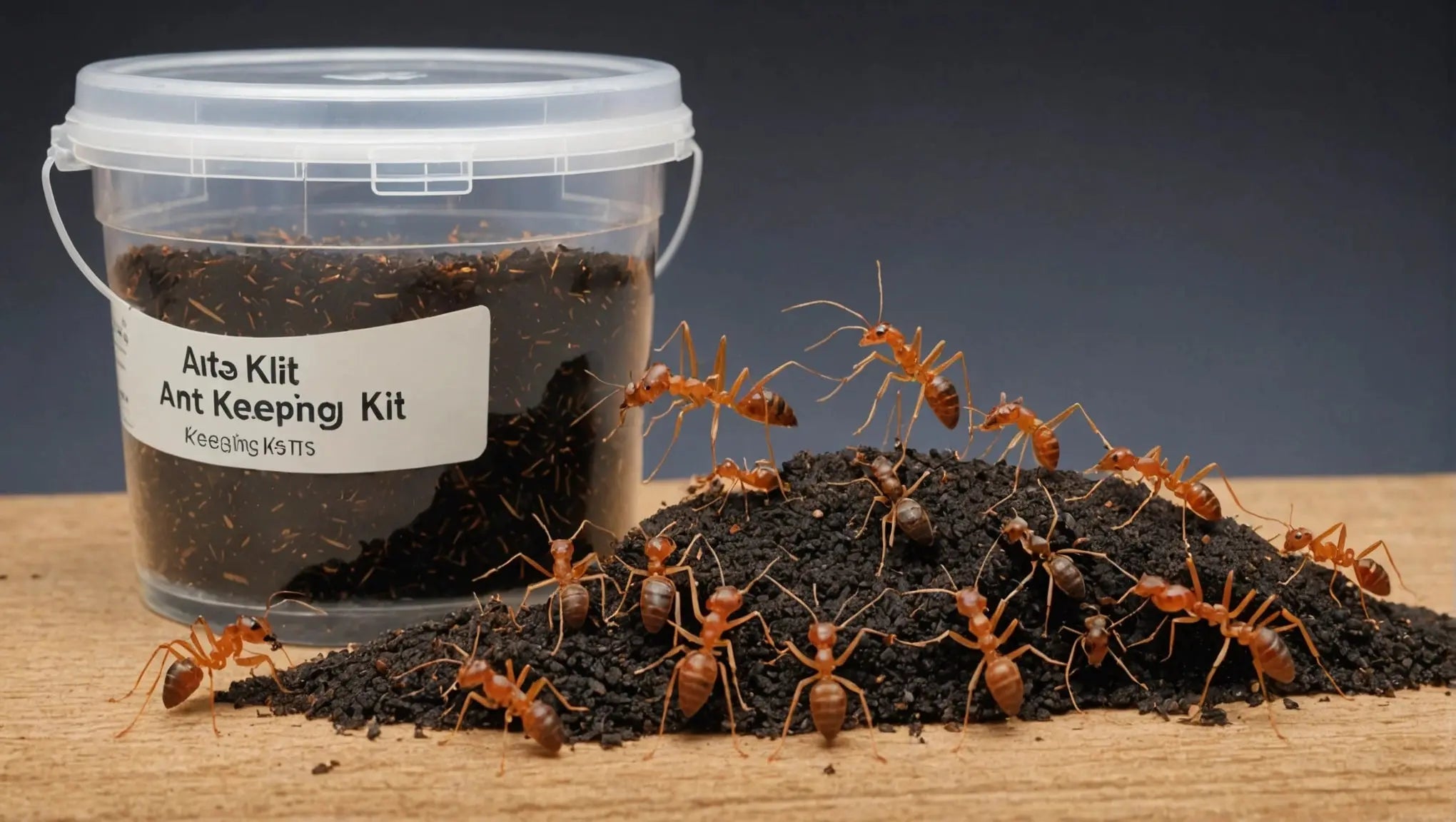 Ant Keeping Kit - Everything You Need for Keeping Ants