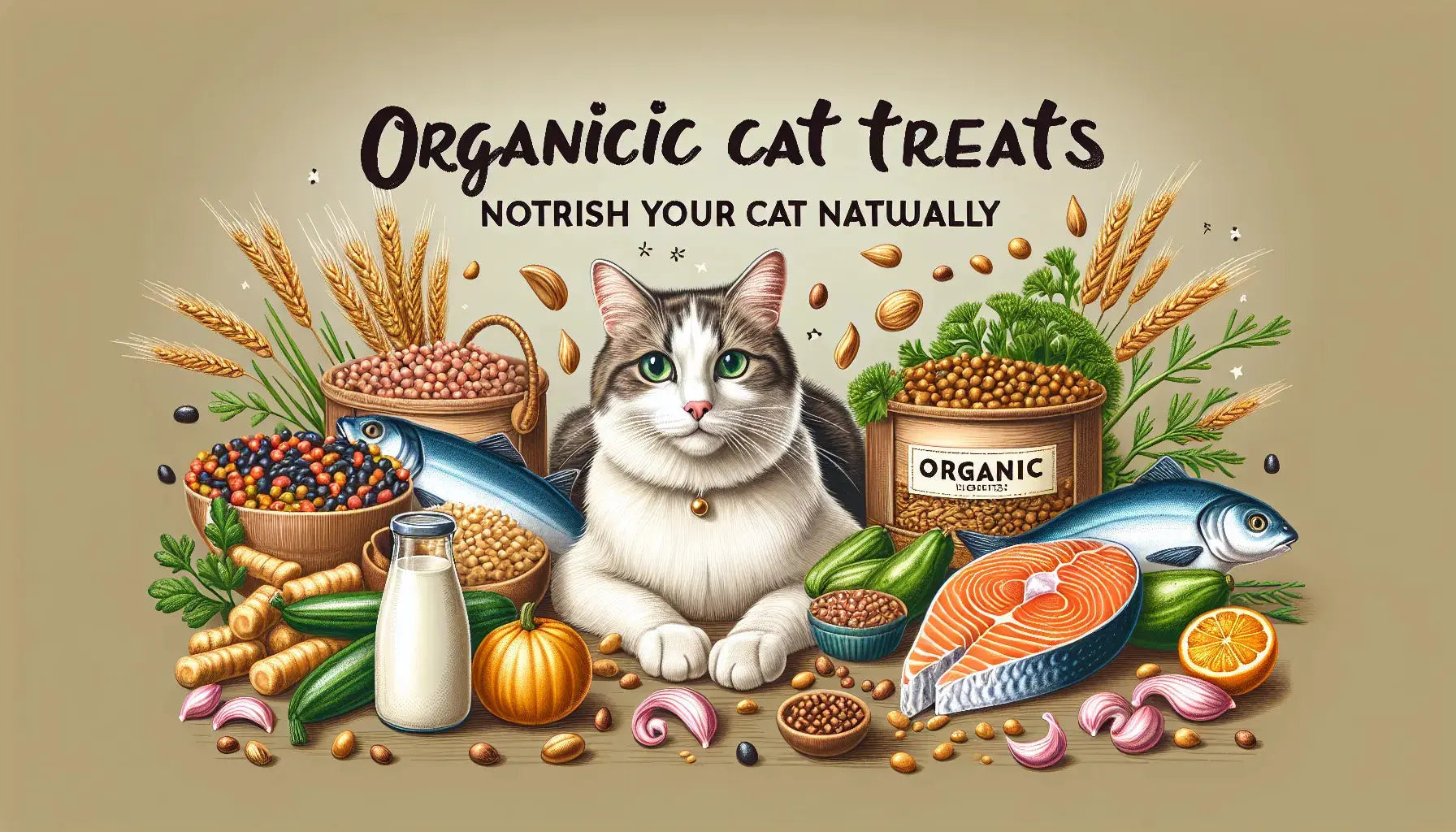Organic Cat Treats: Nourish Your Cat Naturally