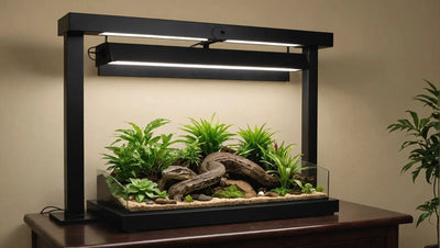 Reptile Light Fixture Stand: The Perfect Solution for Your Reptile