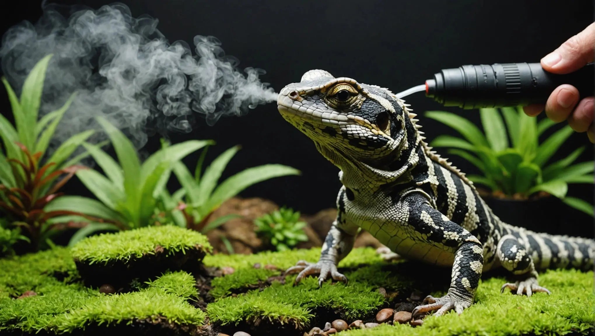 Repti Fogger - The Ultimate Fogger for Reptile Terrariums