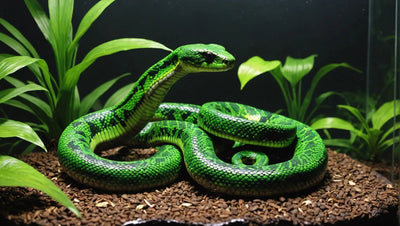 Snake Decor for Tank