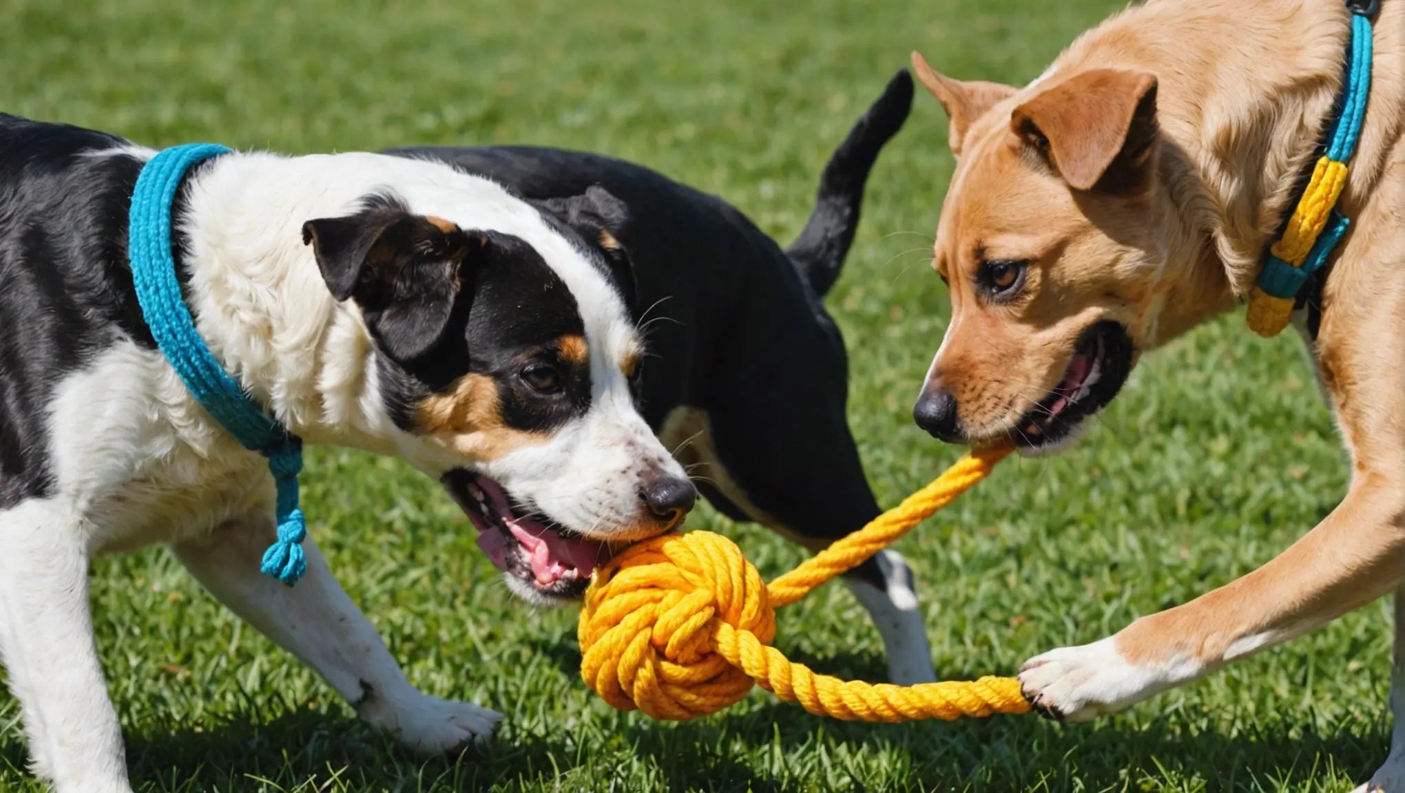 Tug of War: The Best Dog Tug Toys for Playtime