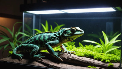 Illuminate Your Reptile's World with Fluorescent Lights