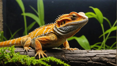 Create a Healthy and Vibrant Bearded Dragon Habitat with the Right Lighting