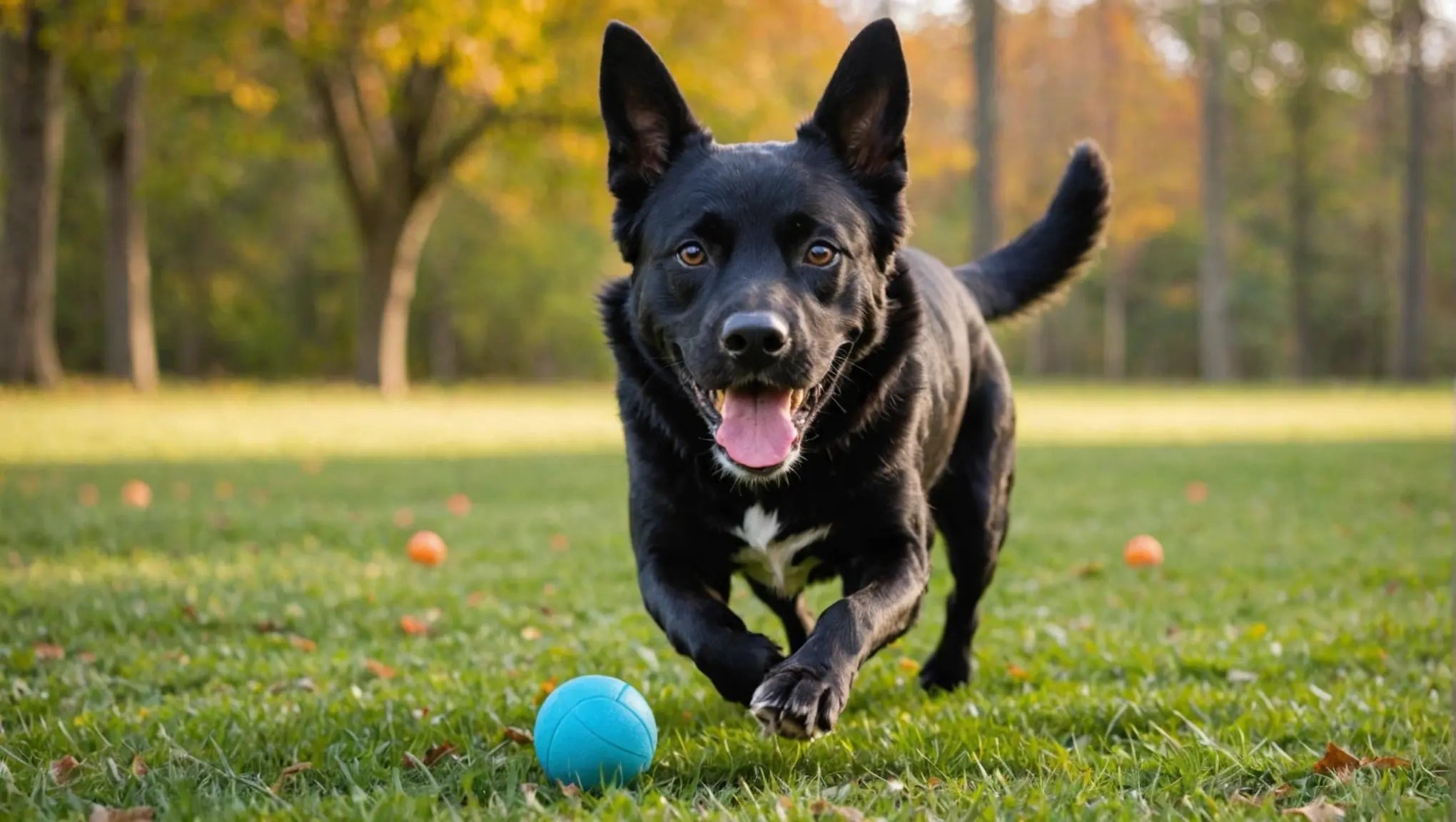 Playful Fun with Balls and Fetch Toys for Dogs