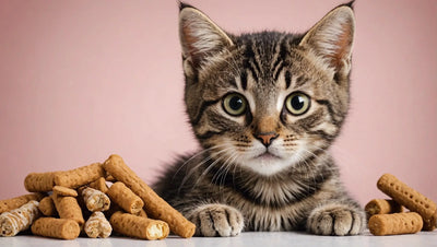 Top 5 Cat Treats for Kittens