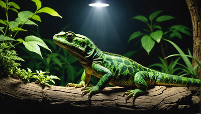 Illuminate Your Reptile's World with Arcadia Reptile Lights
