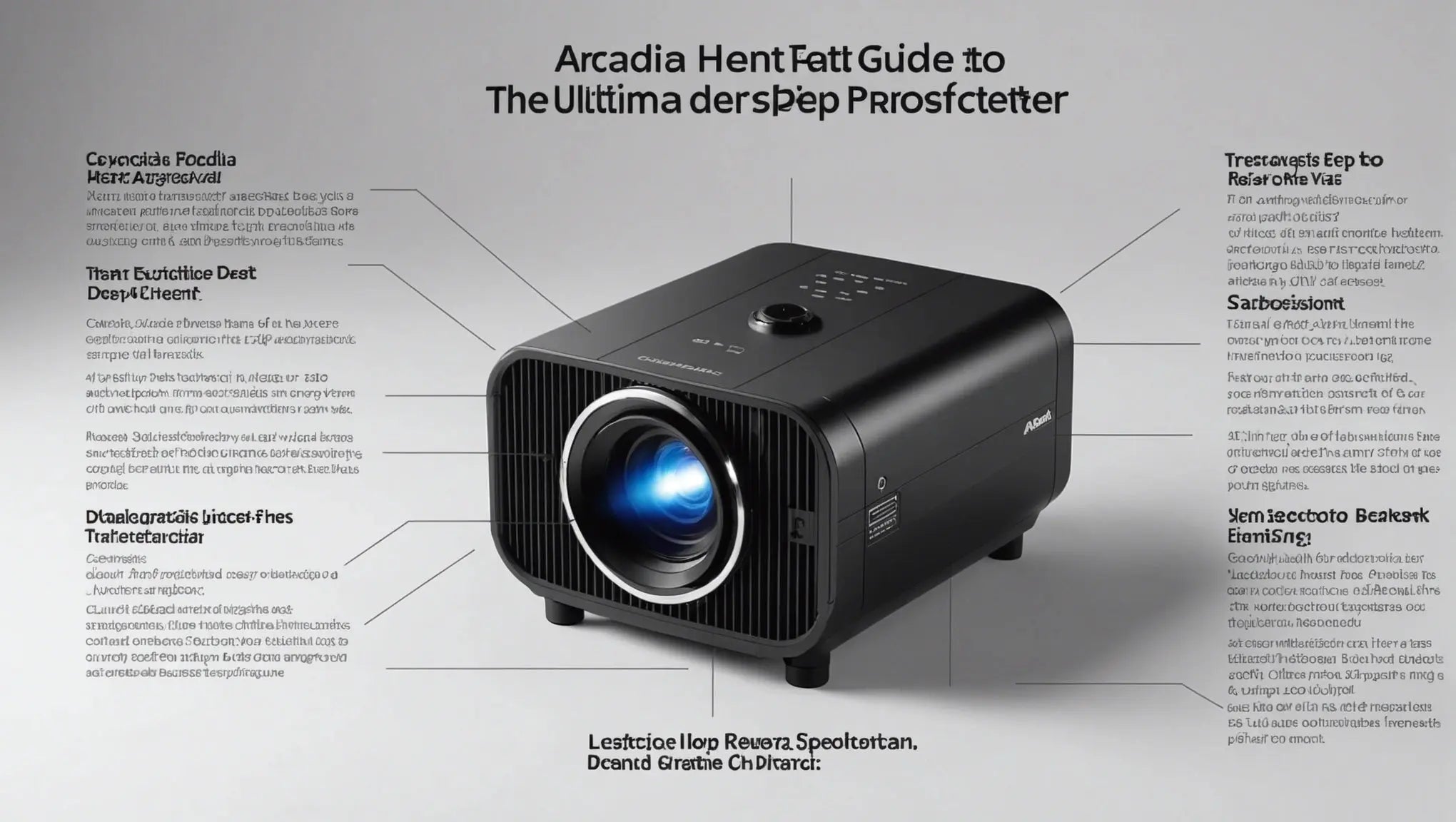 The Ultimate Guide to Arcadia Deep Heat Projector: Dimensions and Benefits