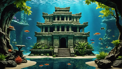 Top 5 Mayan Aquarium Decorations for a Stunning Underwater Experience