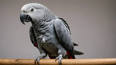 African-Gray-Parrot-Light Talis Us