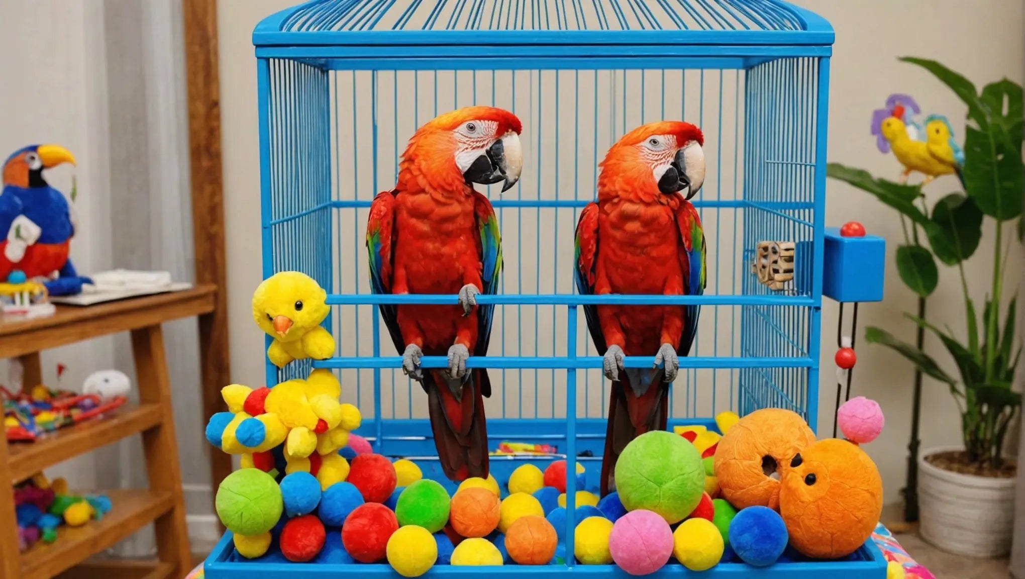 Find the Perfect Bird Cage with Playtop for Your Feathered Friend