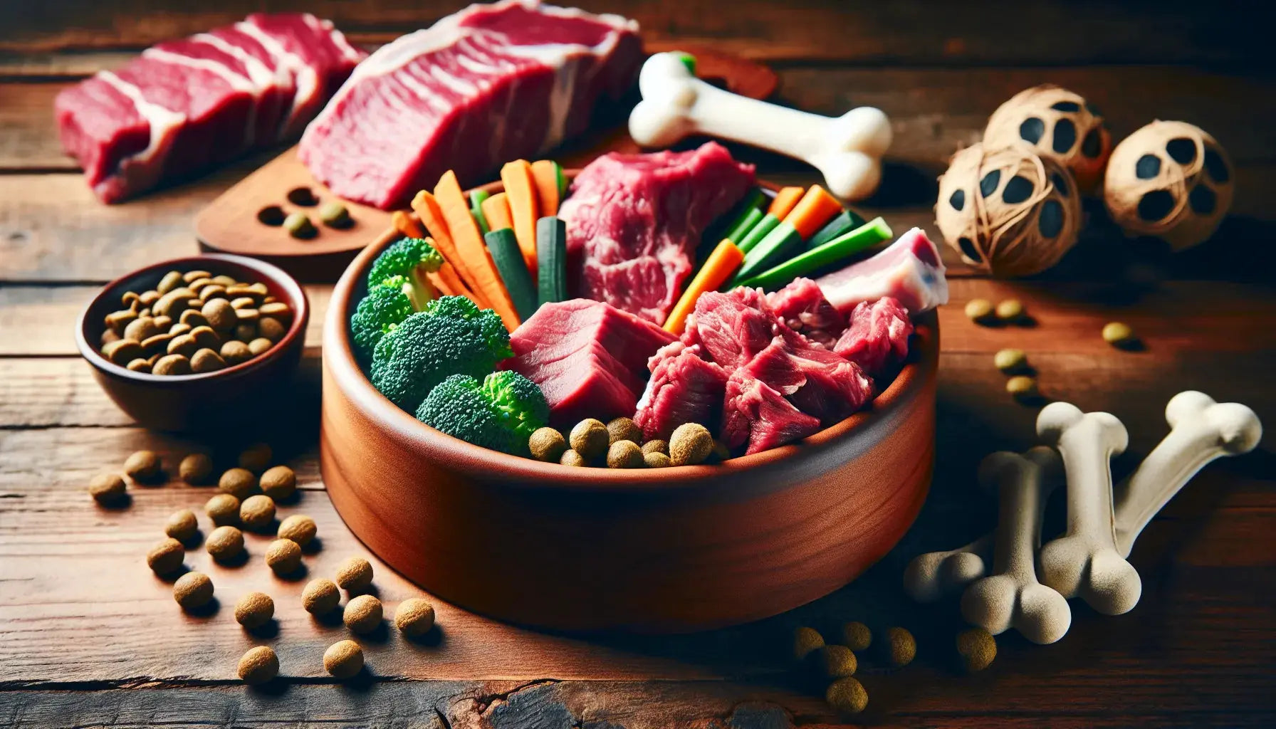 Unlock the Benefits of Raw Meat Dog Food for Your Canine Companion