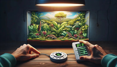 Effortlessly Control Your Reptile's Lighting with the Best Light Timers