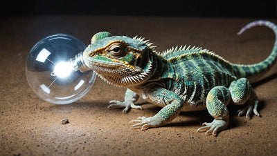 Mercury Vapor Bulb for Bearded Dragon Care