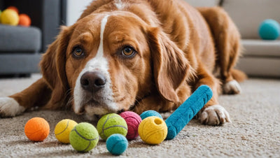 Beat Boredom with These 7 Engaging Dog Toys