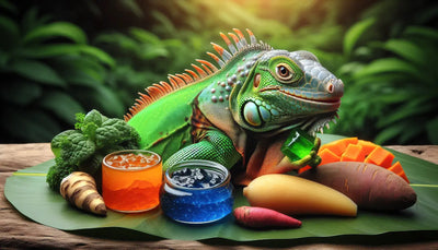 Give Your Reptile the Best with Gel Food: A Nutritious Option