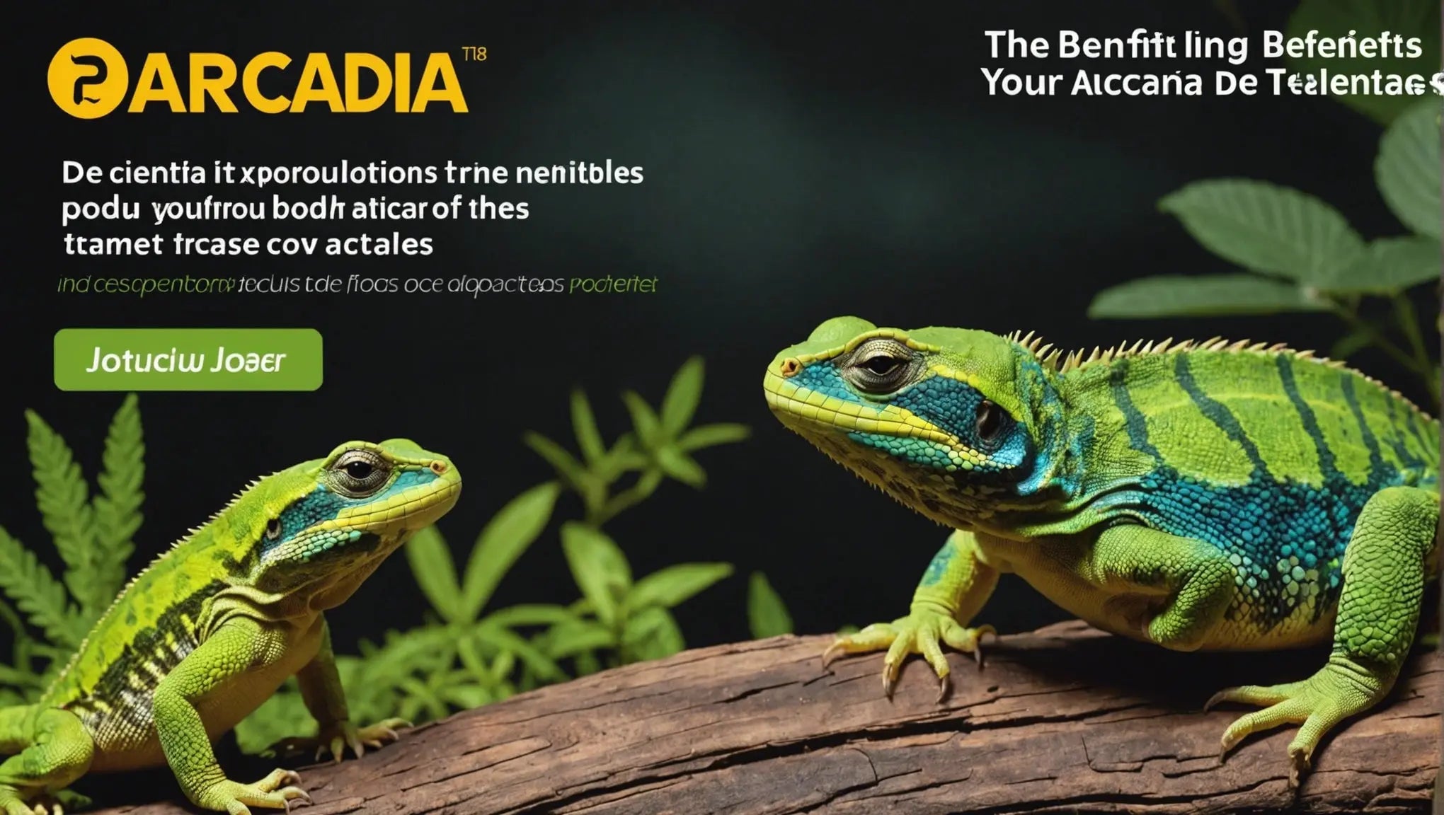 The Benefits of Using Arcadia T8 UVB for Your Reptiles