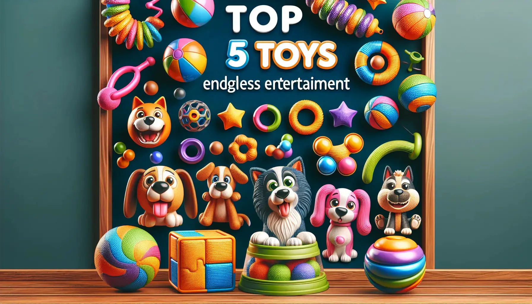 The Top 5 Best Dog Toys for Endless Entertainment