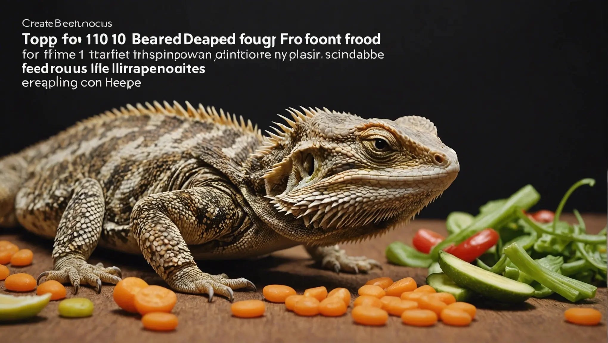 Top 10 Bearded Dragon Food Options