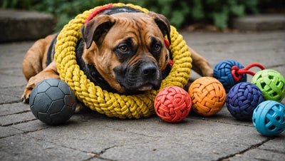 5 Tough Dog Toys That Can Withstand Your Pup's Rough Play