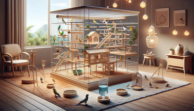 Create a Comfortable Home for Your Bird with the Perfect Cage