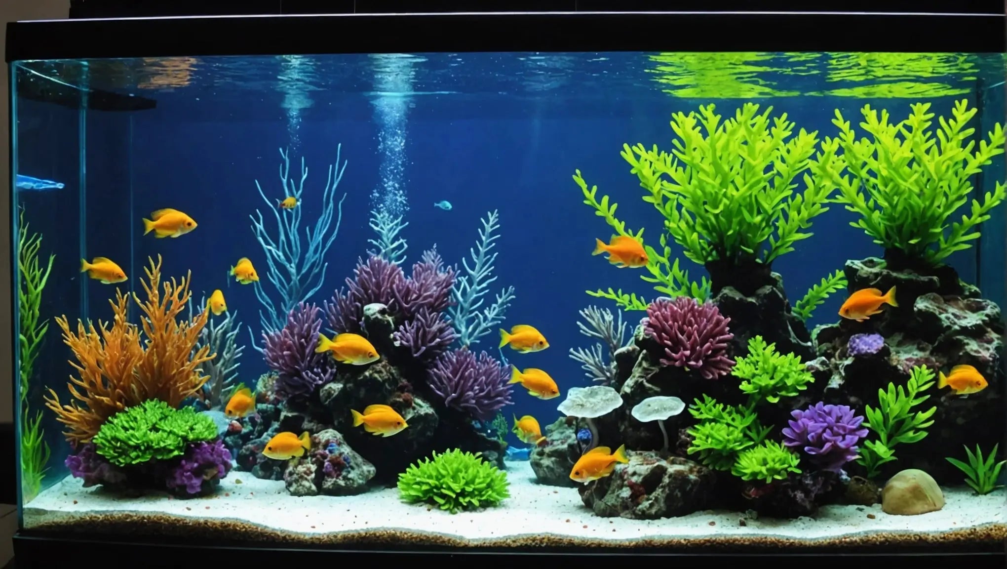 Create a Vibrant Underwater World with Fish Tank Decorations