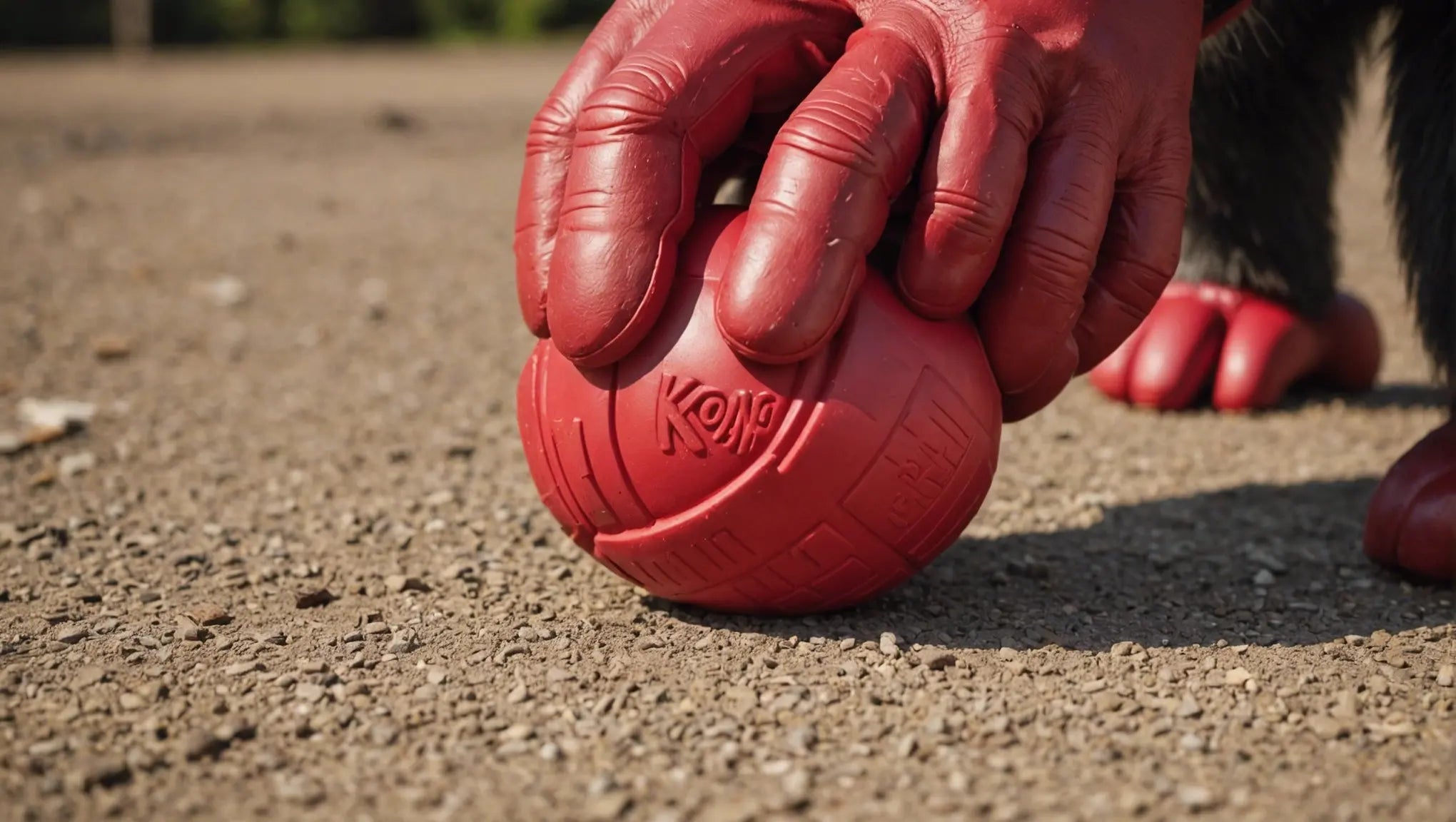 Durable Kong Rubber Toys for Heavy Chewers