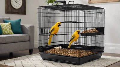 Give Your Bird the Perfect Home with Prevue Pet Products Corner Cage