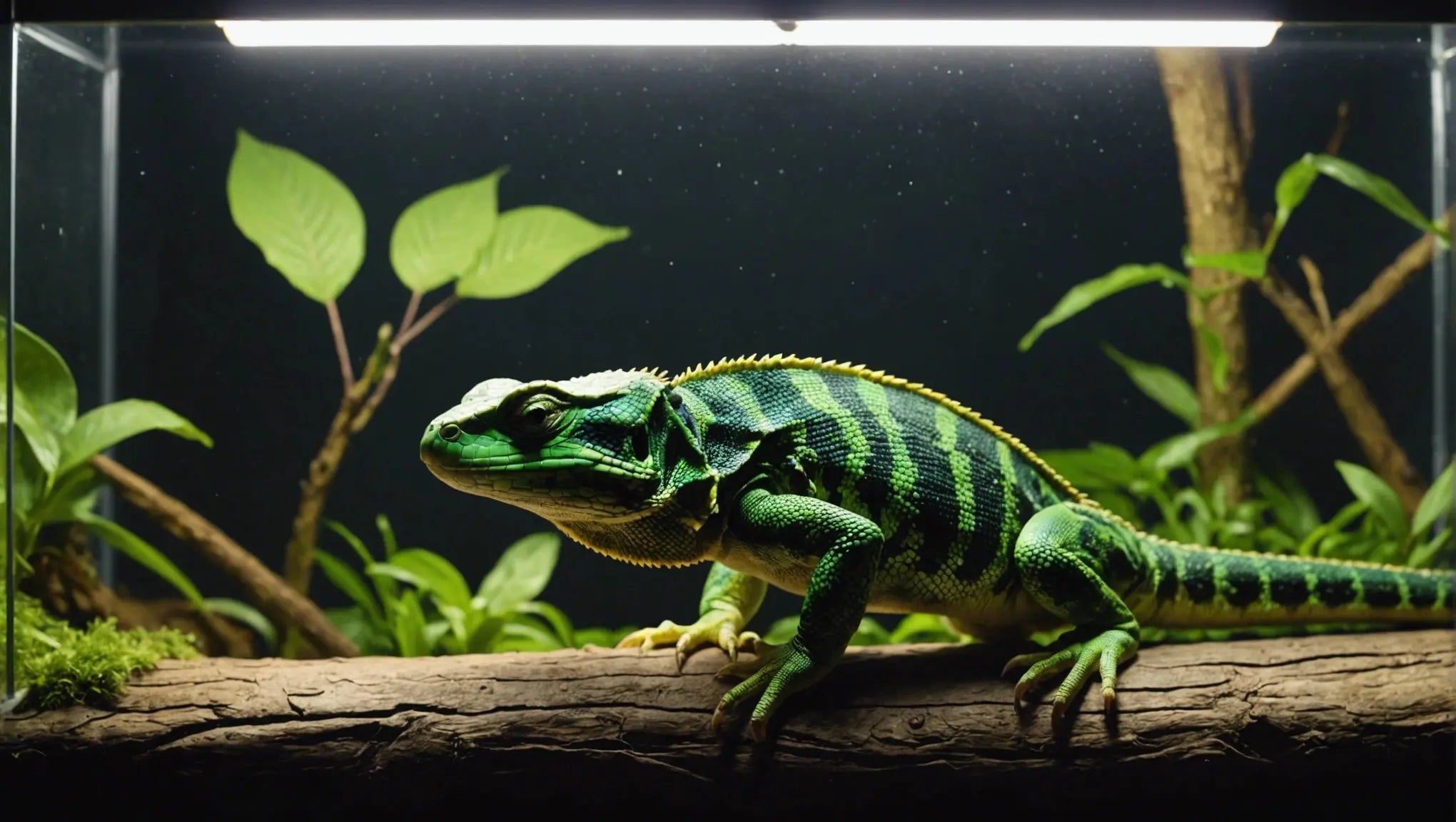 Illuminate Your Reptile's World: The Power of Lights