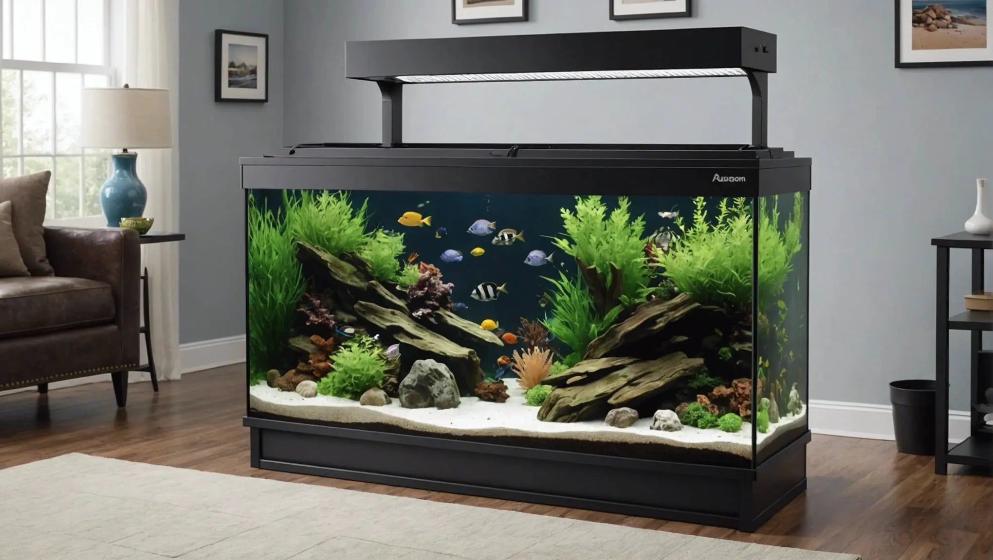 Upgrade Your Aquarium with Aqueon Versa Top 48" x 18"